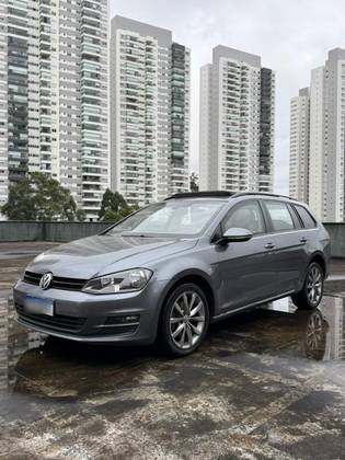 VOLKSWAGEN GOLF 1.4 TSI VARIANT COMFORTLINE 16V GASOLINA 4P AUTOMÁTICO VOLKSWAGEN GOLF 1.4 TSI VARIANT COMFORTLINE 16V GASOLINA 4P AUTOMÁTICO